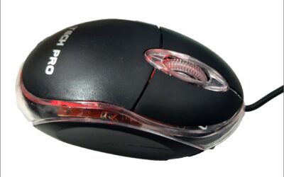 Tech Pro Mouse Wired USB 2.0 3.0 Basic Optical 1000 DPI 3 Button